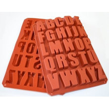 Amazon Vendor 26 Cavities Alphabet Silicone Cake Baking Mold Pan